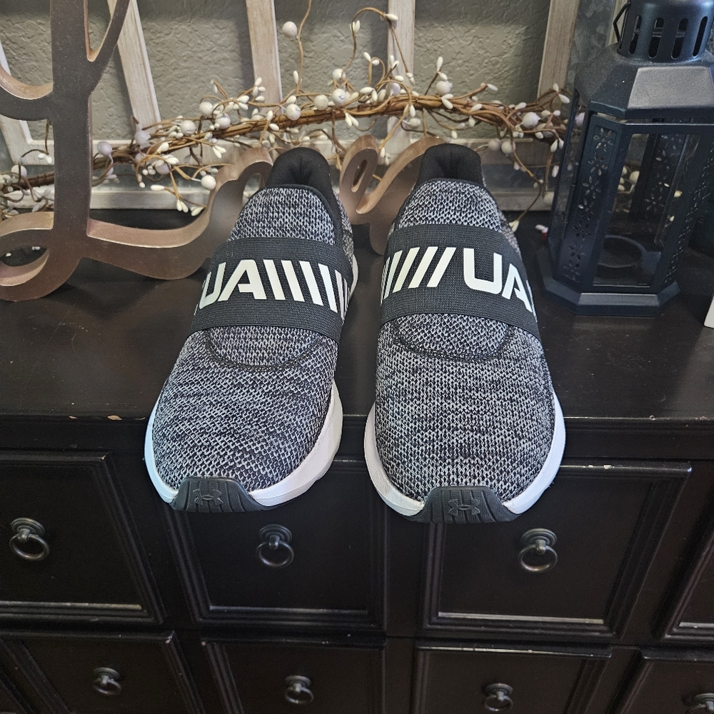 UA Under Armour slip on shoe